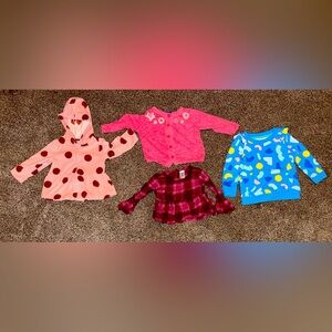 Baby girl long sleeve shirts